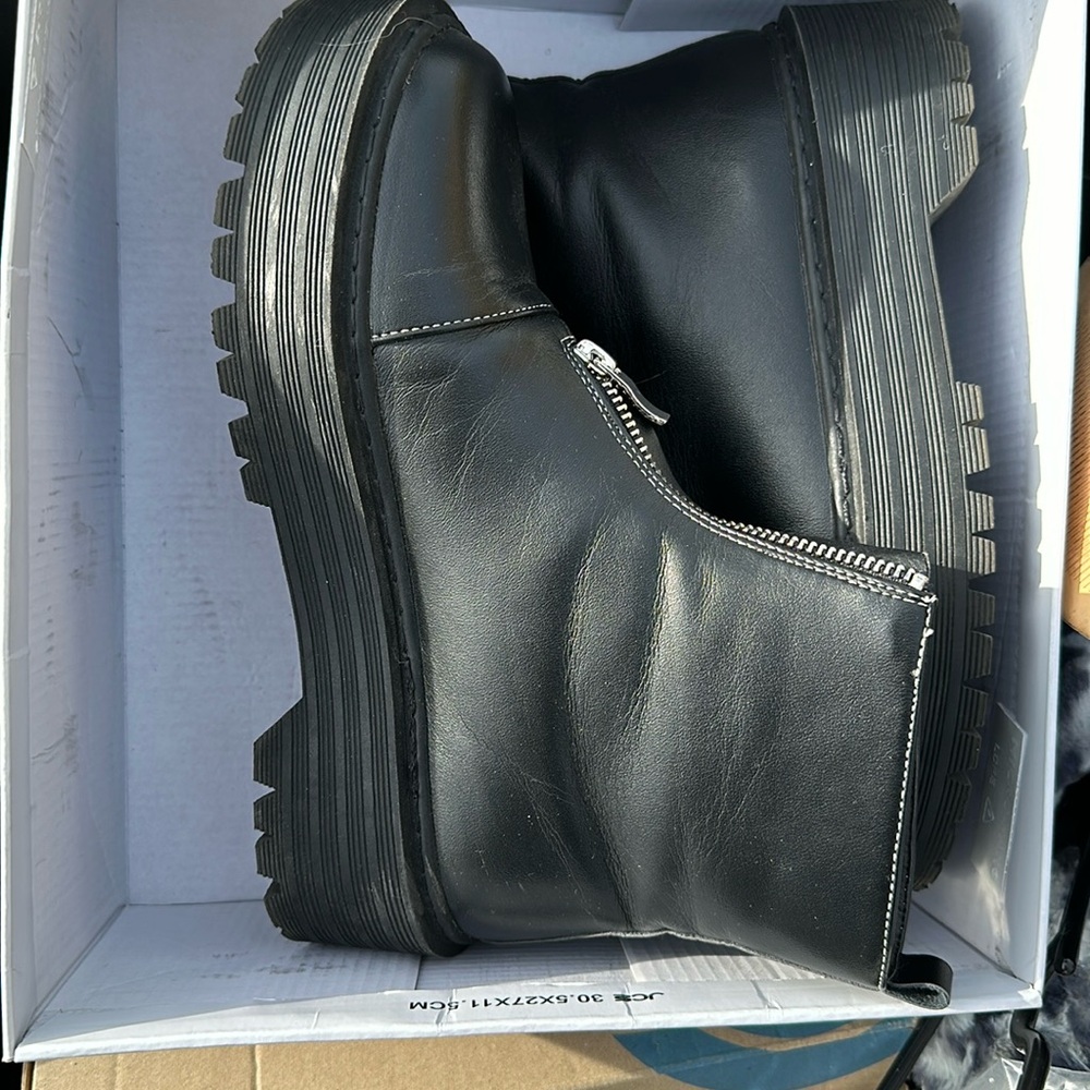 Used boots